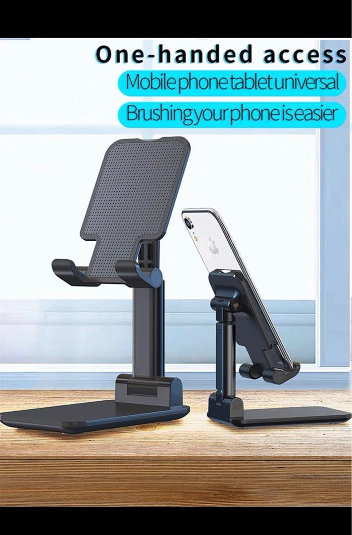 Desktop Holder Stand Desk, Mobile Phones & Gadgets, Mobile & Gadget