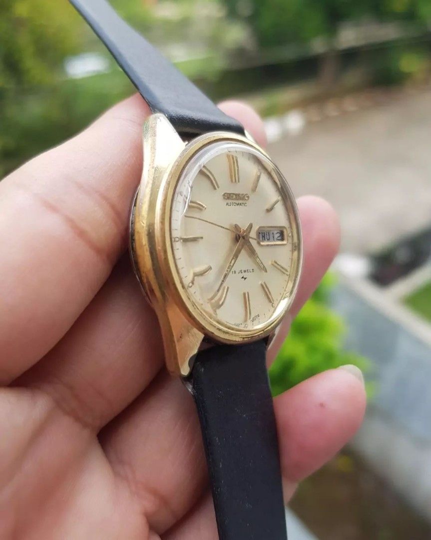 Jam seiko outlet automatic original
