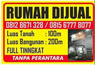 DIJUAL RUMAH HUNIAN / RUMAH DI PERUMAHAN SOLO  ( DEKAT BANDARA )