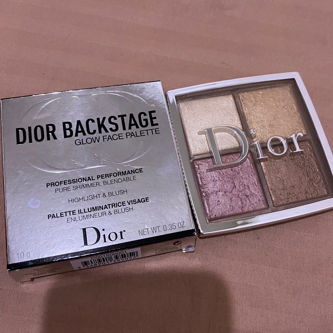 DiOR BACKSTAGE GLOW FACE PALETTE, Beauty & Personal Care, Face, Makeup ...