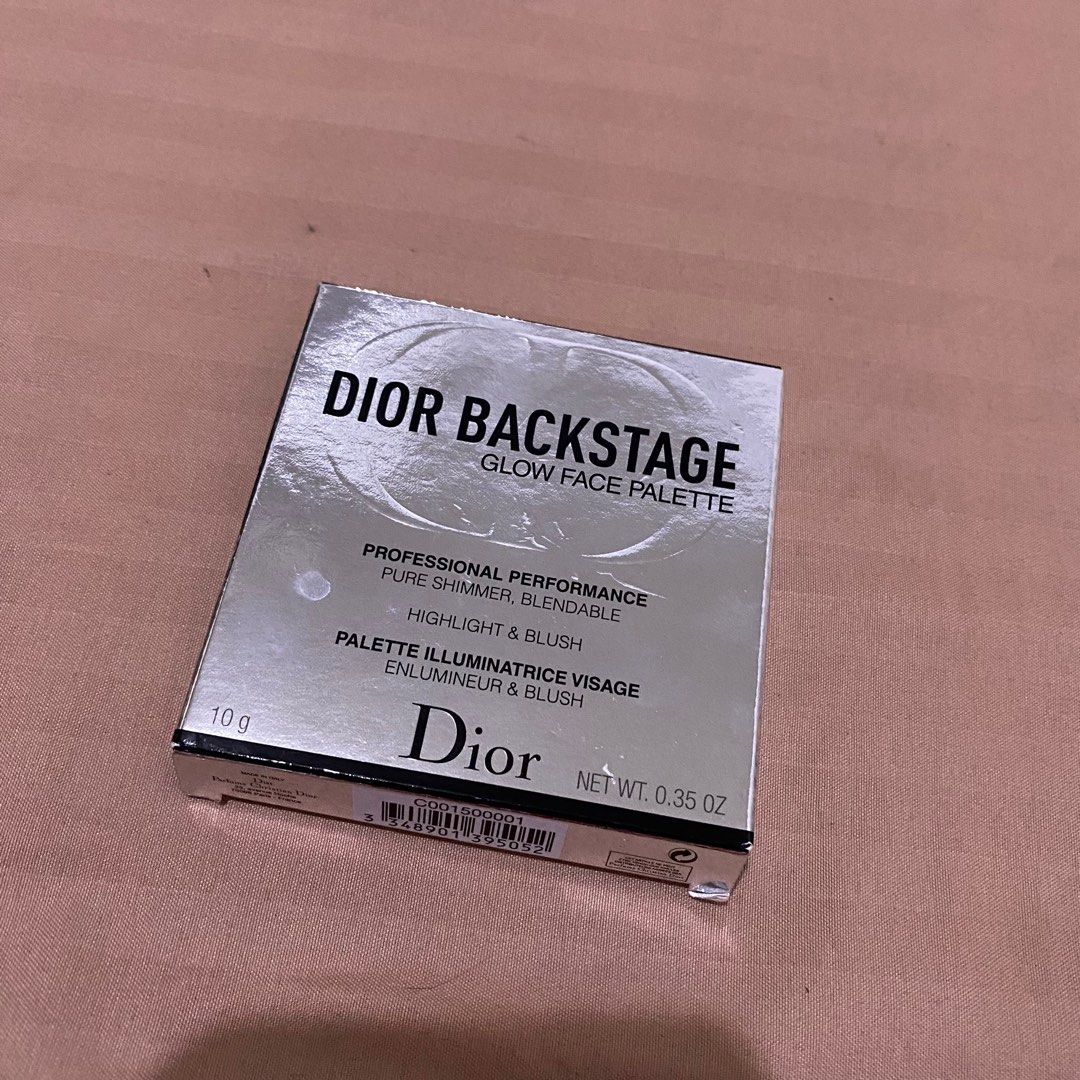 DiOR BACKSTAGE GLOW FACE PALETTE, Beauty & Personal Care, Face, Makeup ...