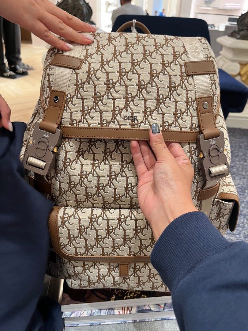 Dior Hit The Road Cactus Jack Backpack
