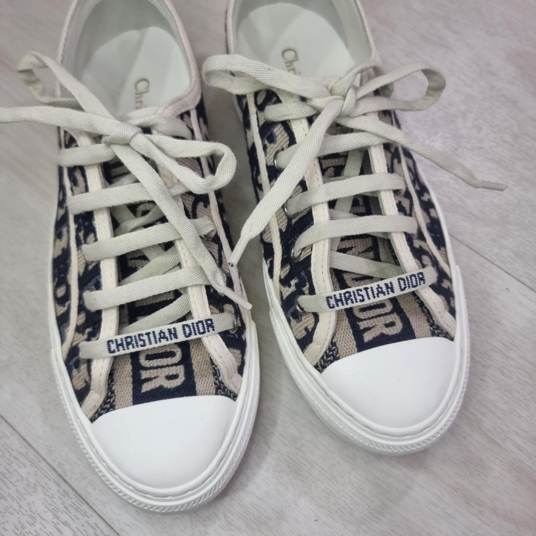 Christian Dior shoes, Luxury, Sneakers & Footwear on Carousell