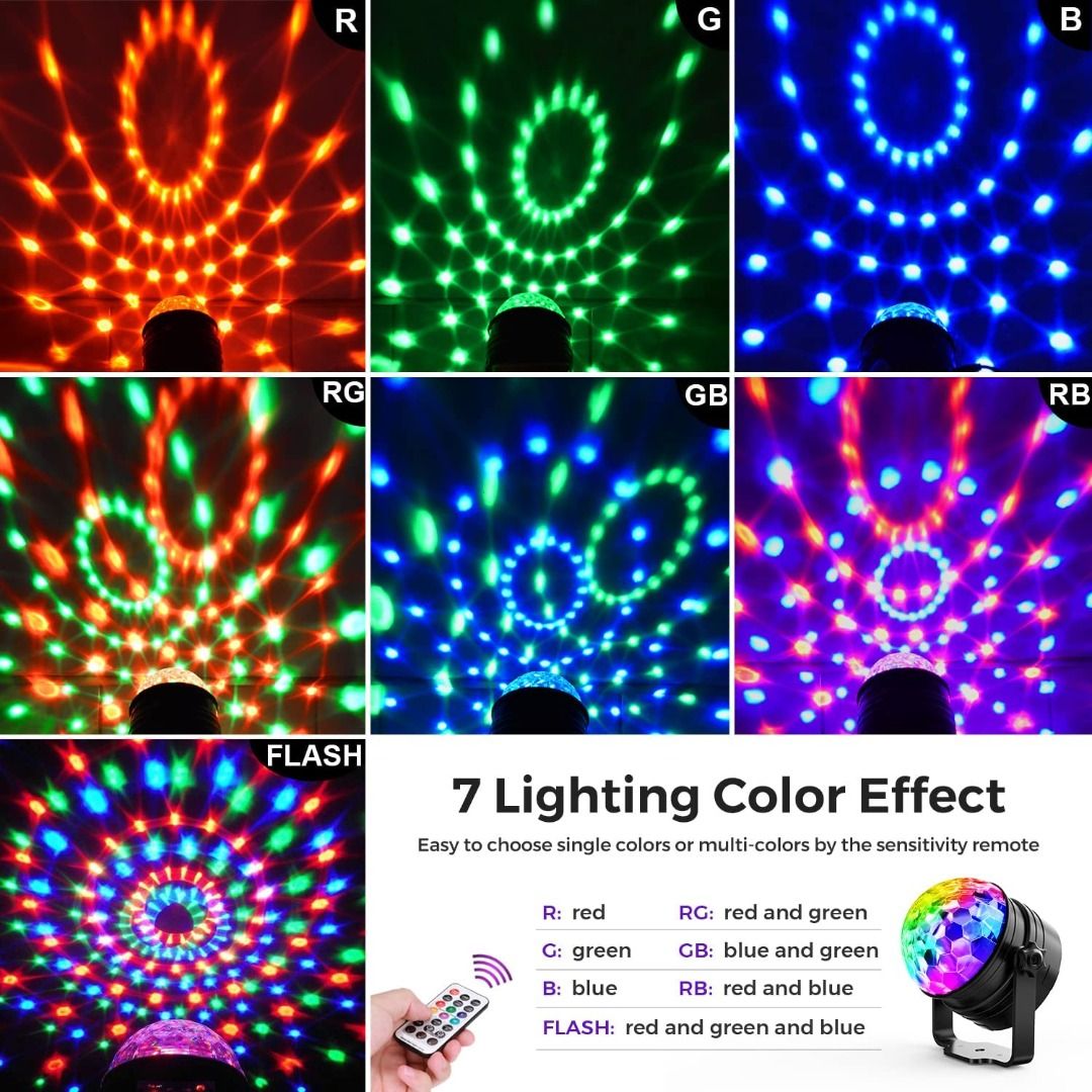 Disco lights for children's bedroom deals
