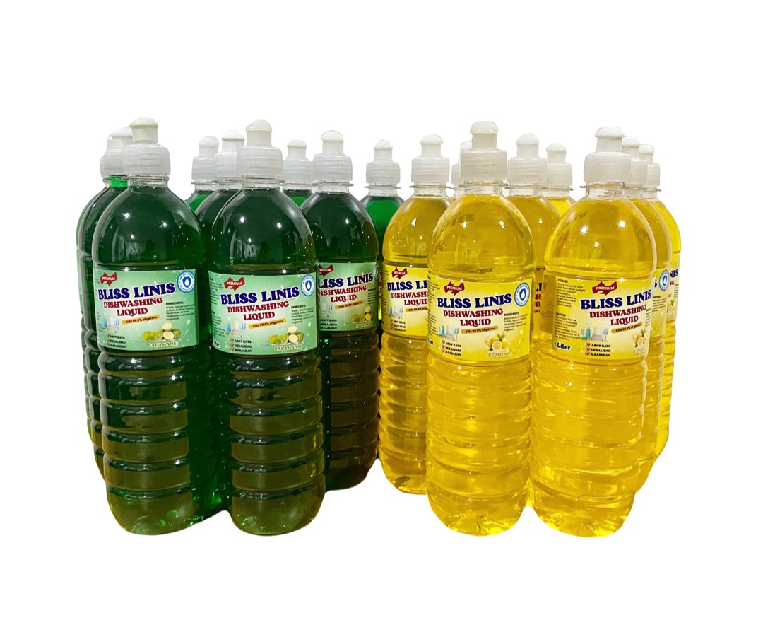Dishwashing Liquid Lemon Calamansi - 1L, Beauty & Personal Care ...
