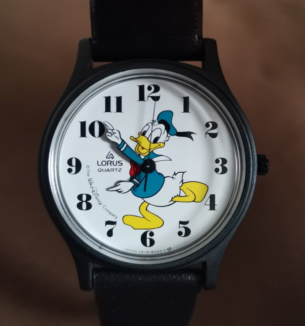 Lorus donald hot sale duck watch