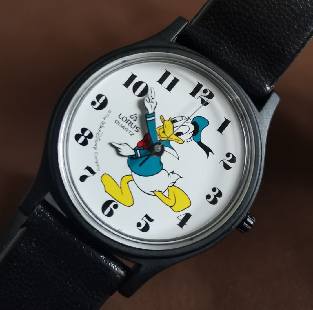 Seiko donald duck watch outlet