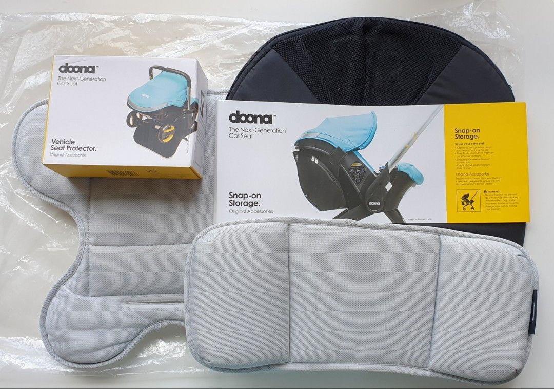 Doona infant head support top