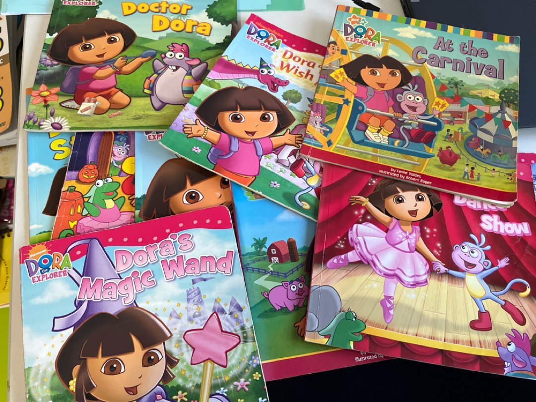Dora story book, Hobbies & Toys, Books & Magazines, Children's Books on ...