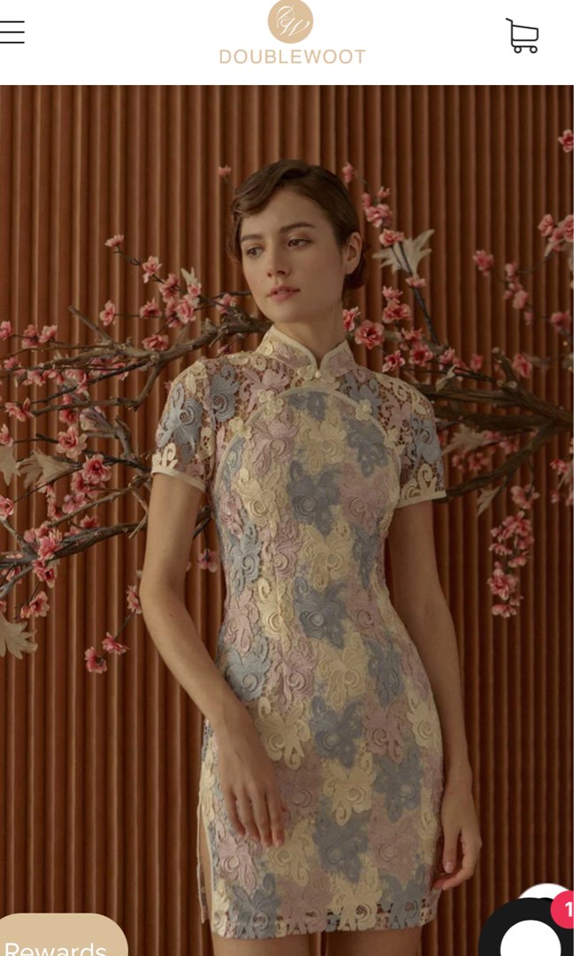 Doublewoot Cheongsam Womens Fashion Dresses And Sets Traditional And Ethnic Wear On Carousell 