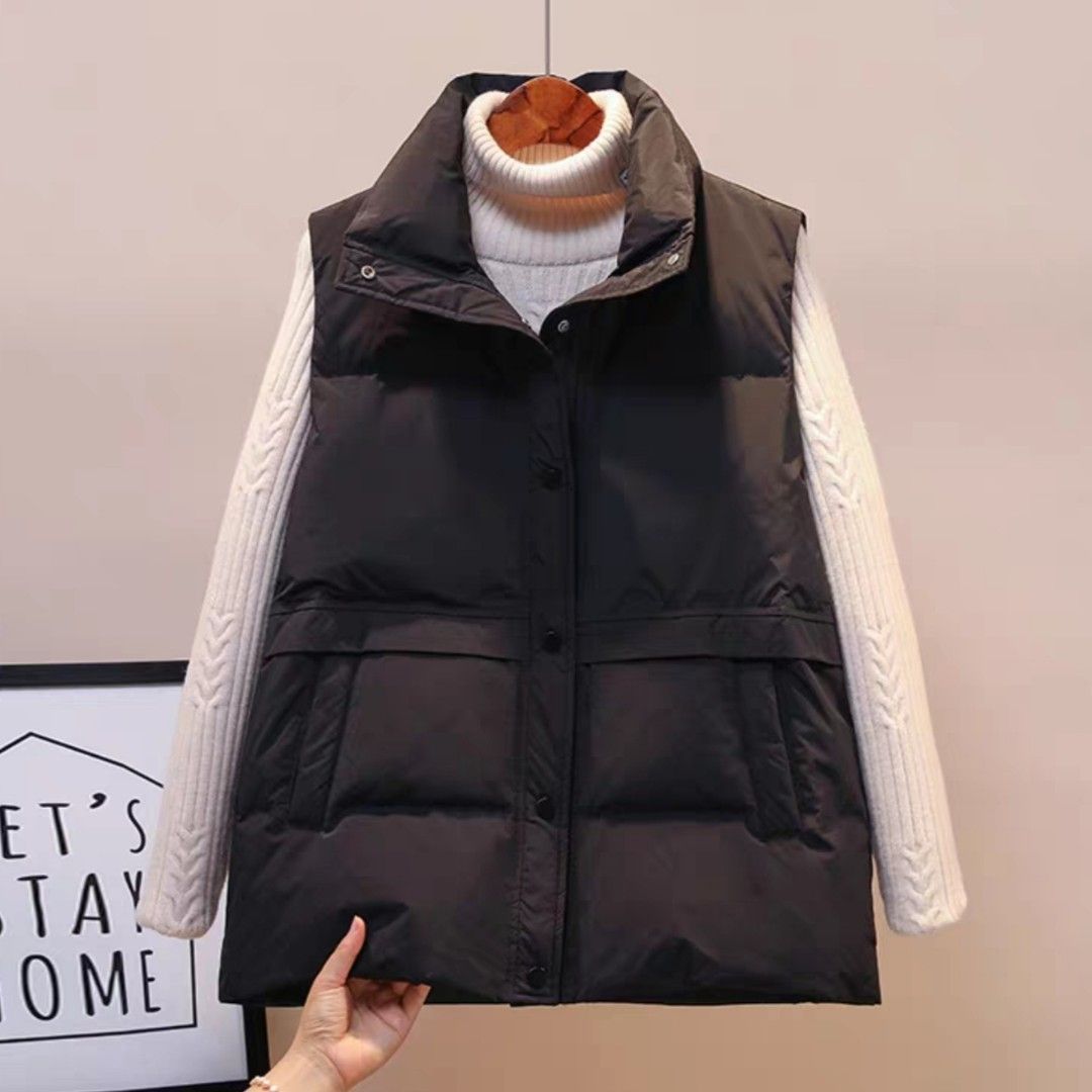 Feather sales down vest