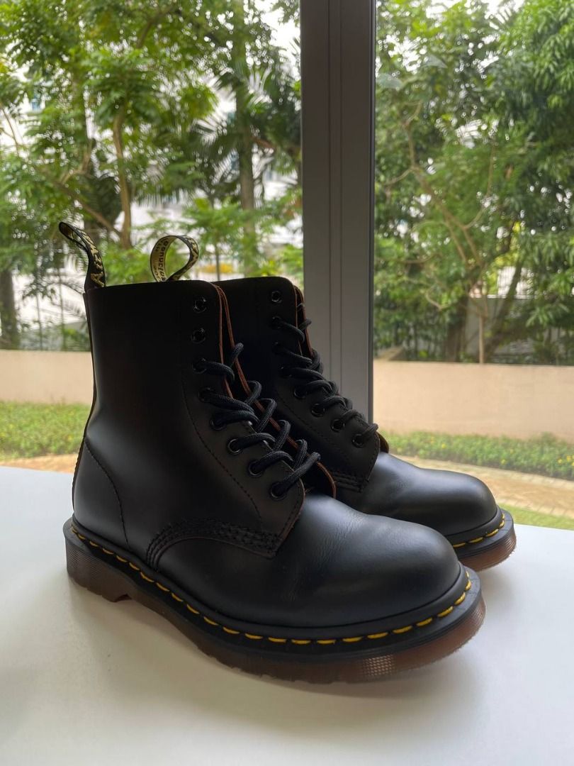 Martin boots top vintage military boot
