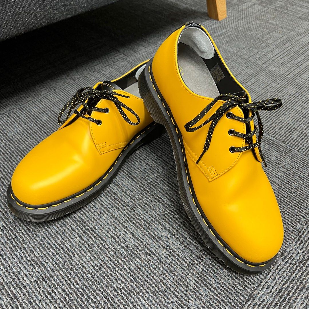 Dr Martens 1461 NYC Yellow US11
