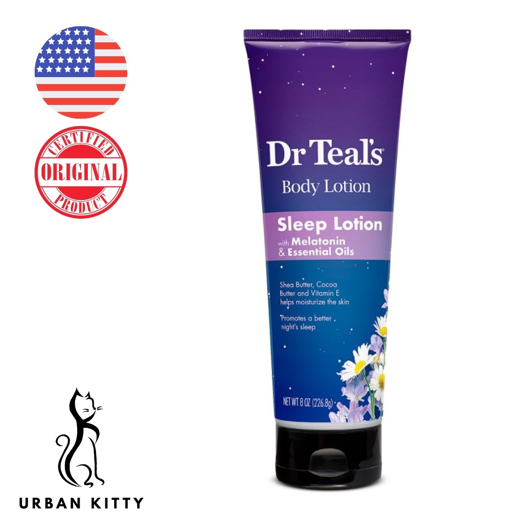 Dr Teal's Sleep Lotion 226.8 g, Beauty & Personal Care, Bath & Body