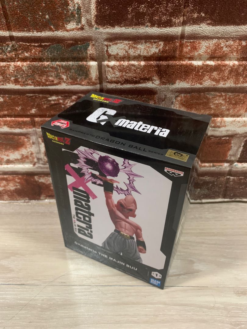 Banpresto Dragonball Z GxMateria Majin Bu