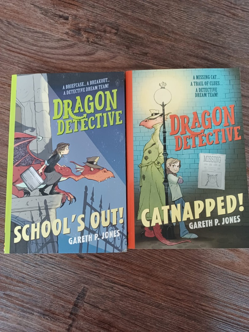 Dragon Detective, Hobbies & Toys, Books & Magazines, Children's