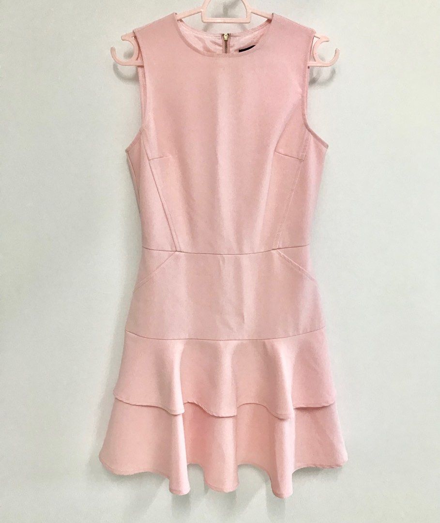 Dressing Paula mini pink dress, Women's Fashion, Dresses & Sets, Dresses on  Carousell