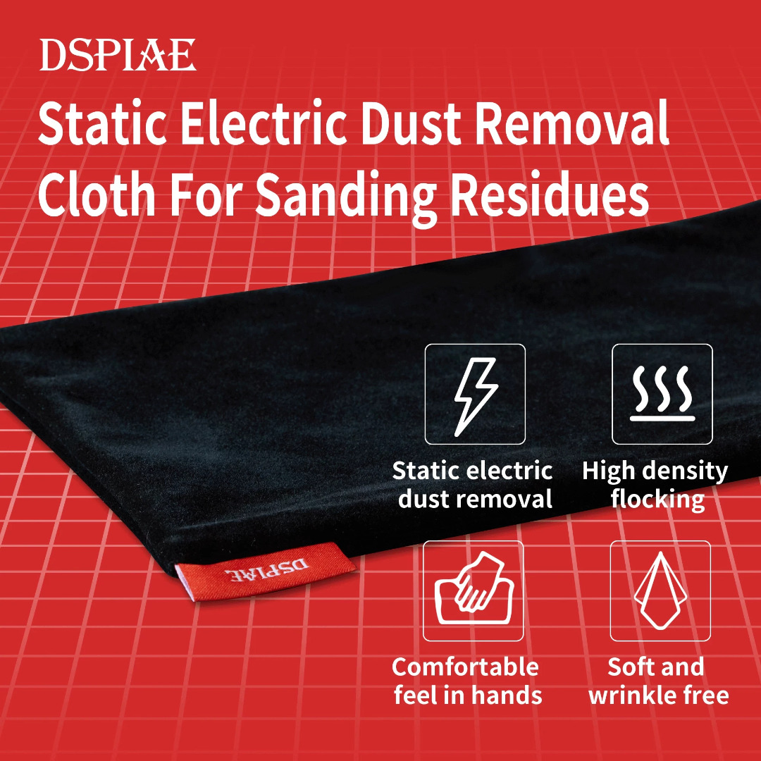 DSPIAE Static Electricity Dust Removal Cloth, Hobbies & Toys