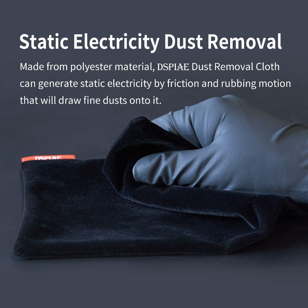DSPIAE Static Electricity Dust Removal Cloth, Hobbies & Toys ...