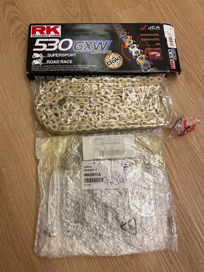 Ducati Multistrada 1200/s Rear sprocket and Chain, Motorcycles ...