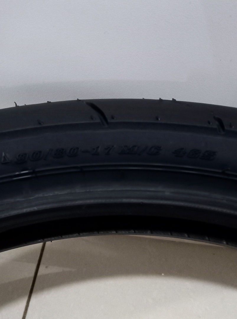 Dunlop Made in Japan, 90/8017, 110/70R17, Motorcycles, Motorcycle Accessories on Carousell