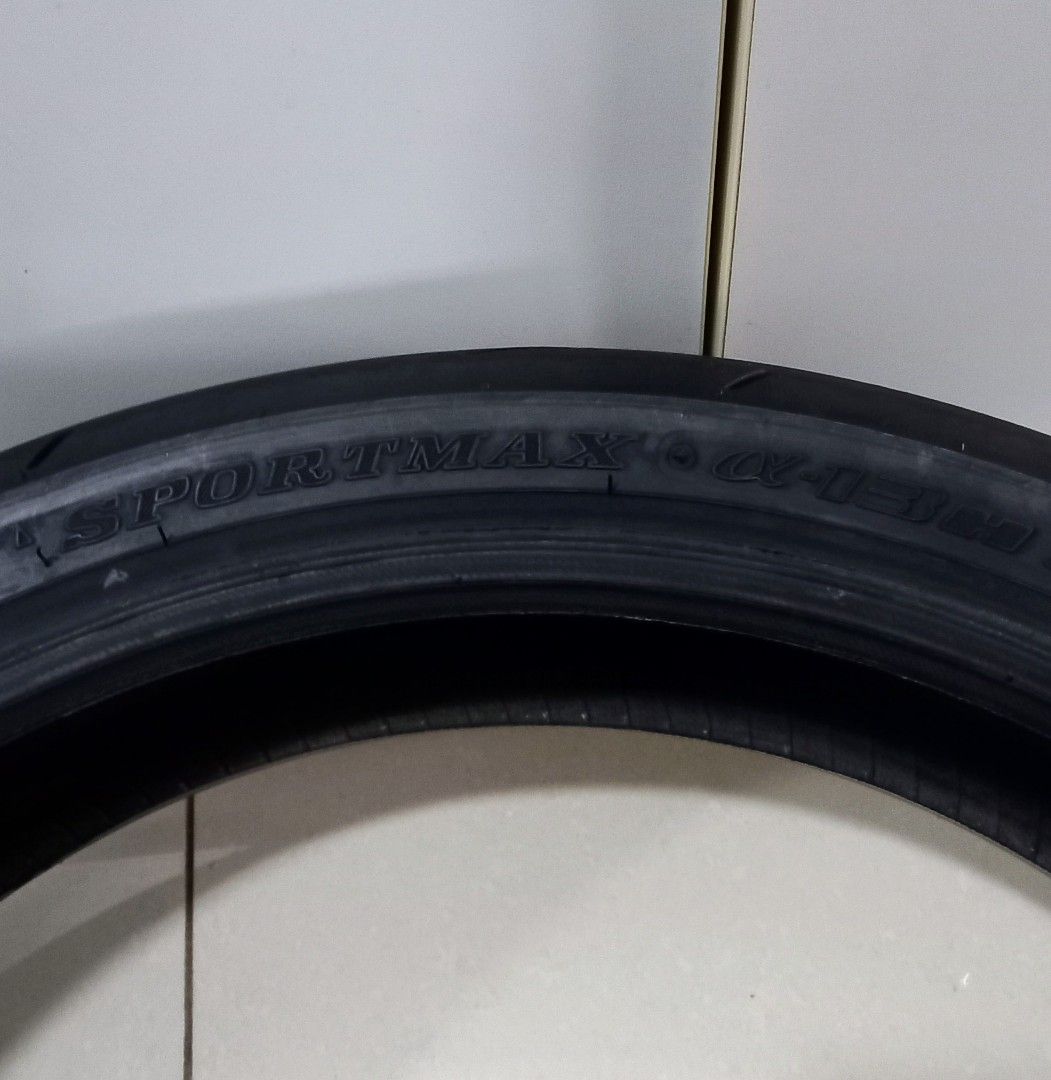 Dunlop Made in Japan, 90/8017, 110/70R17, Motorcycles, Motorcycle Accessories on Carousell