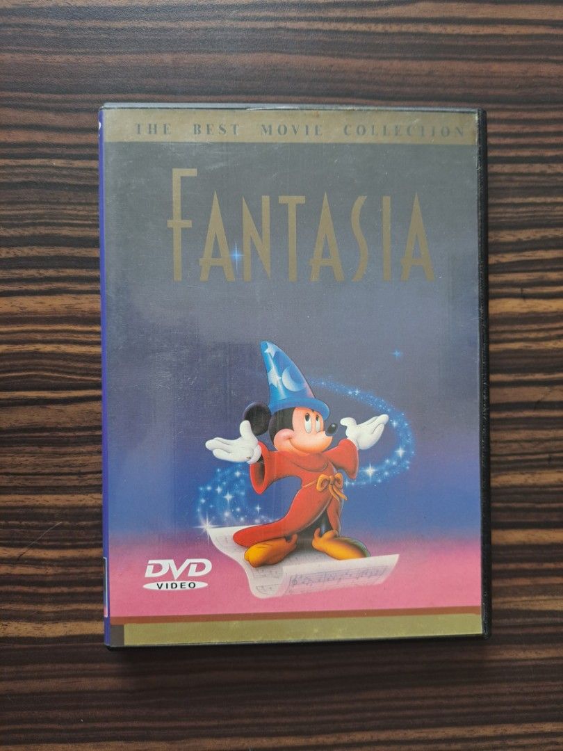 Hobbies　Carousell　Toys,　DVD)　Media,　CDs　DVDs　on　Fantasia,　Music