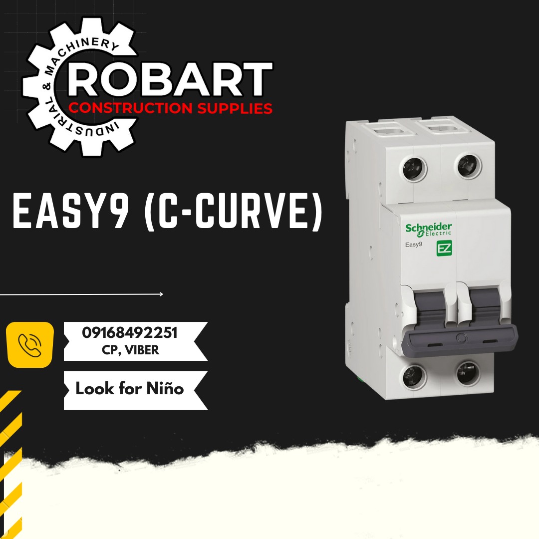 EASY9 (C-curve) 2-Pole, Commercial & Industrial, Construction Tools ...