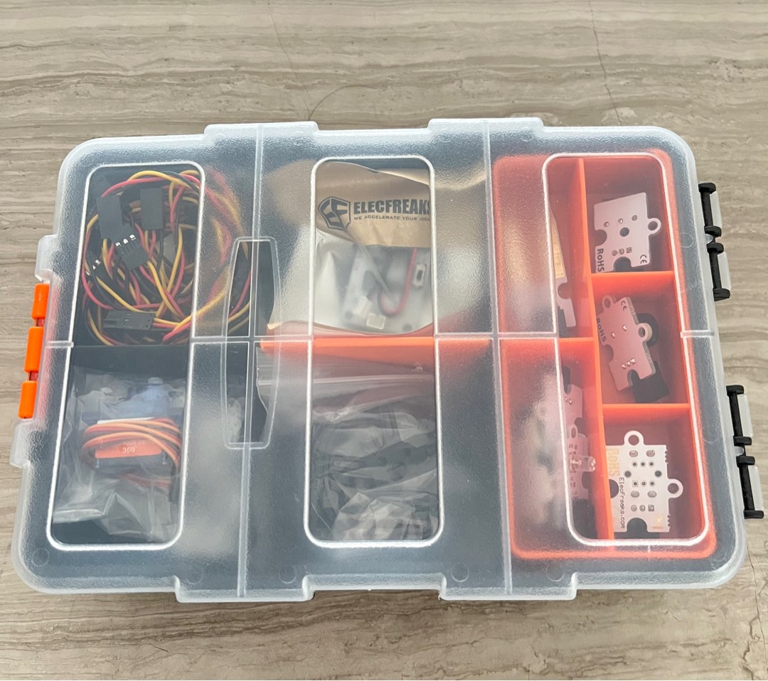 ELECFREAKS microbit Smart Kit, 電腦＆科技, 電腦周邊及配件, 電腦線、轉接線及轉換器 - Carousell
