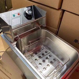 Electric Deep Fryer Stainless Steel Frying Machine