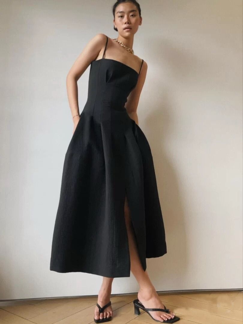 Dior black dress best sale