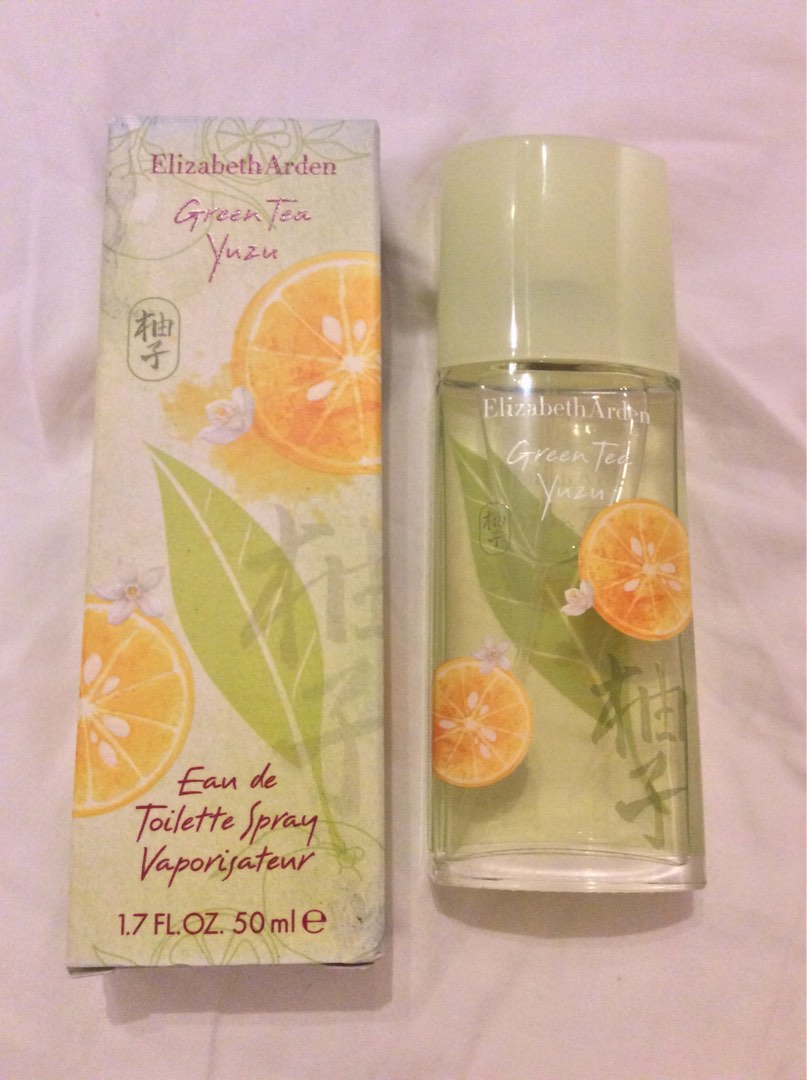 Elizabeth Arden Green Tea Yuzu Eau De Toilette Spray 100ml for sale online