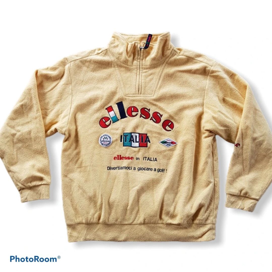 Ellesse italia sweatshirt best sale