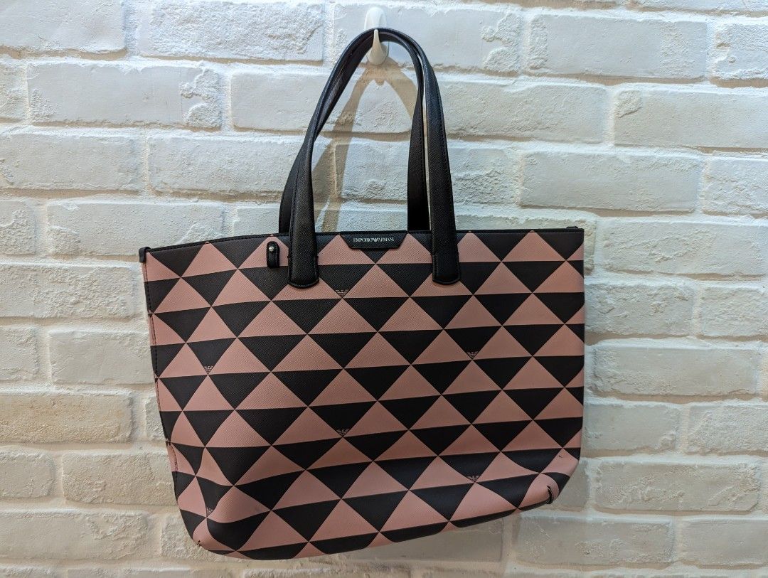 tote bag emporio armani