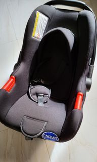 Enfant  Baby Car Seat - Rearward Facing with Carrying Handle