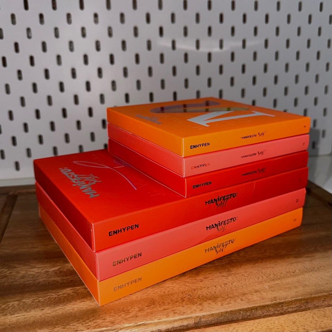 enhypen ! unsealed albums, Hobbies & Toys, Memorabilia & Collectibles