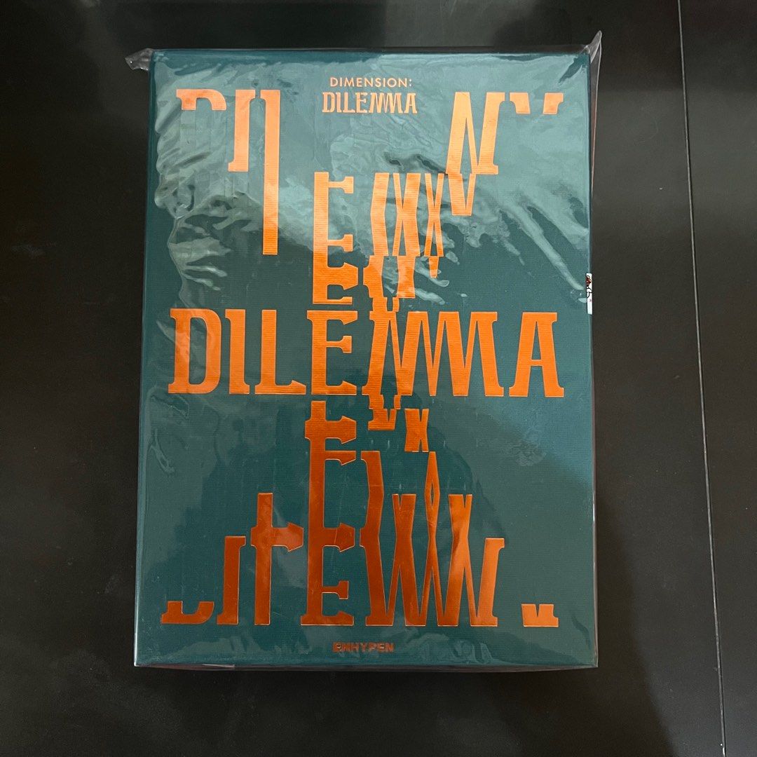 Enhypen dimension:dilemma album w/ inclusions, Hobbies & Toys