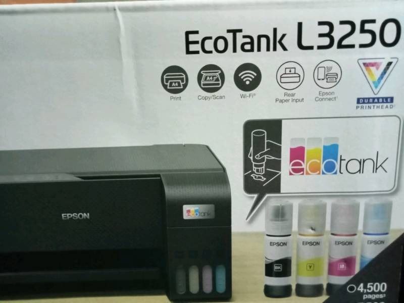 FOR RENT!!!! Epson EcoTank L3250 A4 WiFi AllinOne Ink Tank Printer