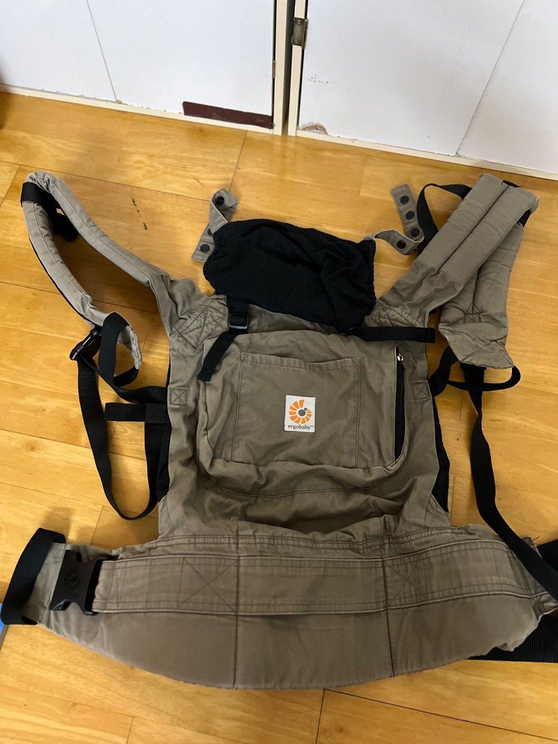 Ergo baby hot sale carrier khaki