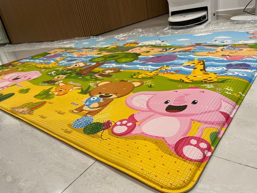 [Excellent Condition] Parklon Korean Thick baby playmat, Babies & Kids