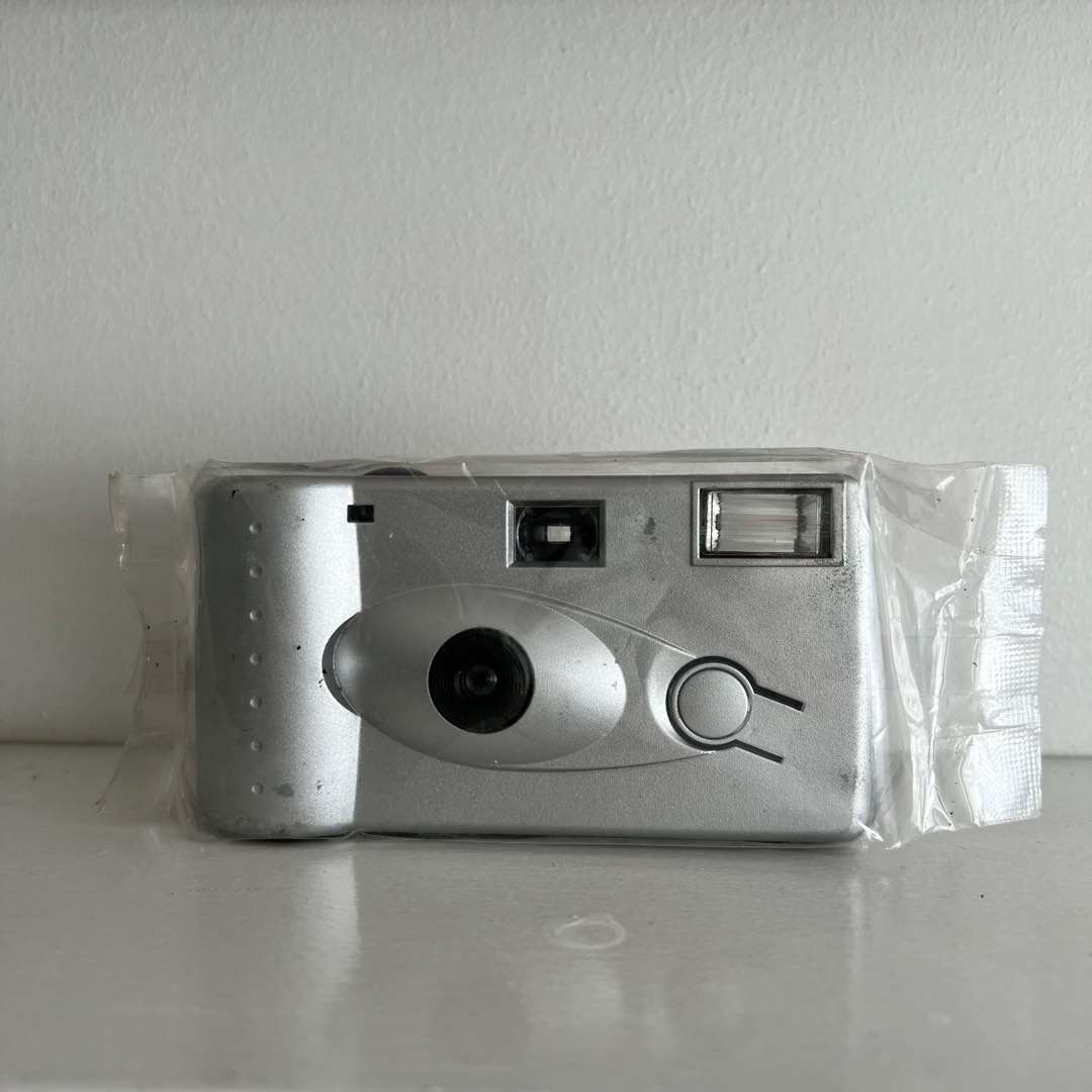 Disposable Film Camera (Expired), Photography, Cameras on Carousell