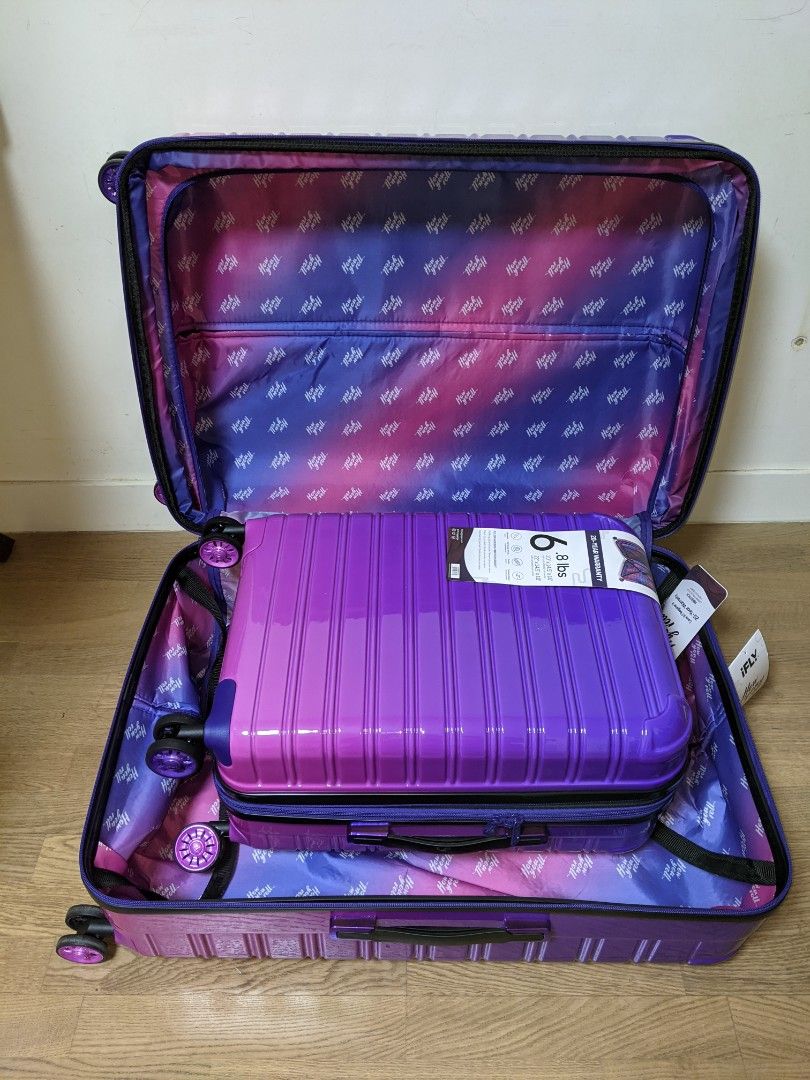 2 Piece Extra Large Hand Carry Luggage Set 35kg Checked Baggage 2-piece-extra-large-hand-carry-luggage-set-35kg-checked-baggage
