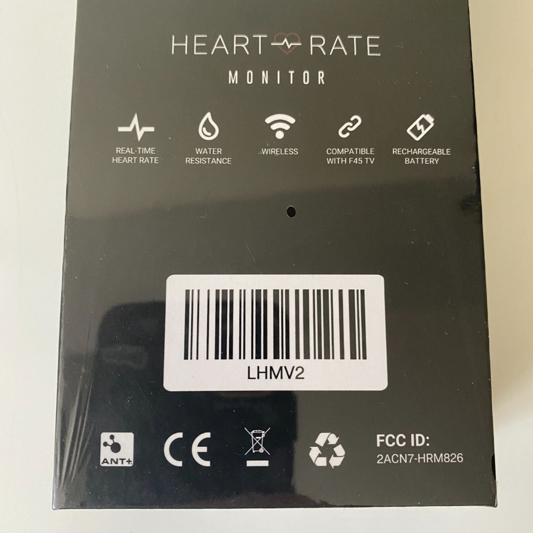 F45 LIONHEART WIRELESS HEART RATE MONITOR, Mobile Phones & Gadgets