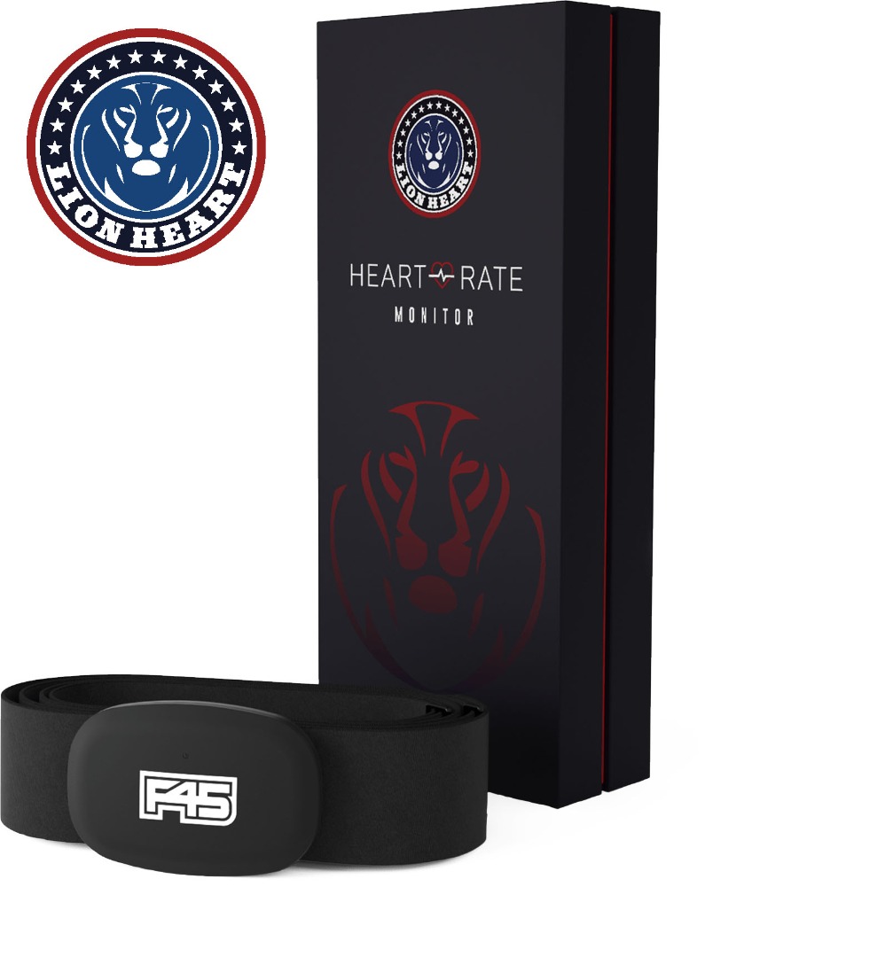 F45 LIONHEART WIRELESS HEART RATE MONITOR, Mobile Phones & Gadgets