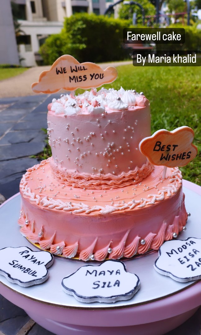 These 15 Cakes From Farewell Parties At Work Will Certainly Make You Glad  You're Leaving!