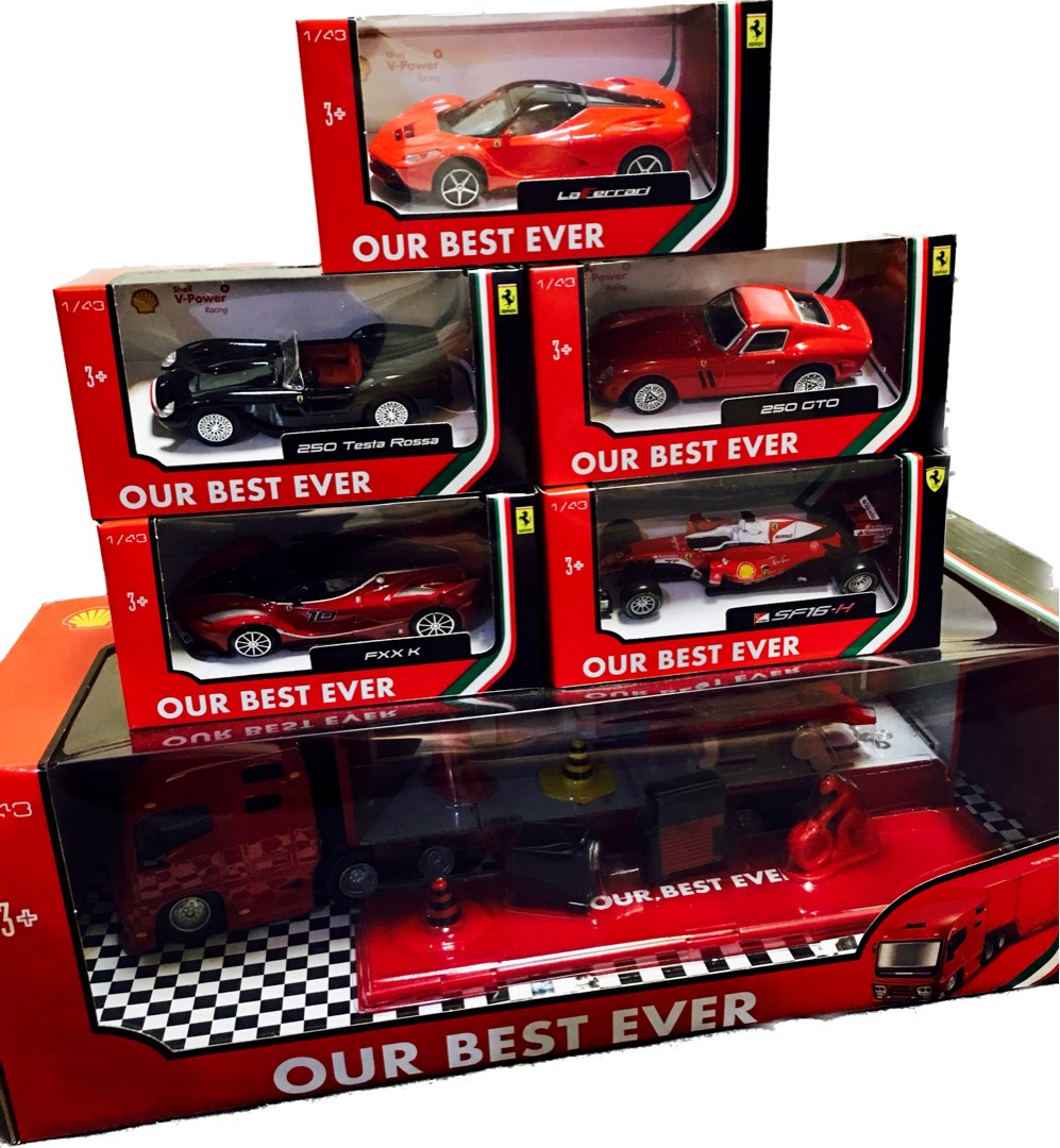 Ferrari shell toy online