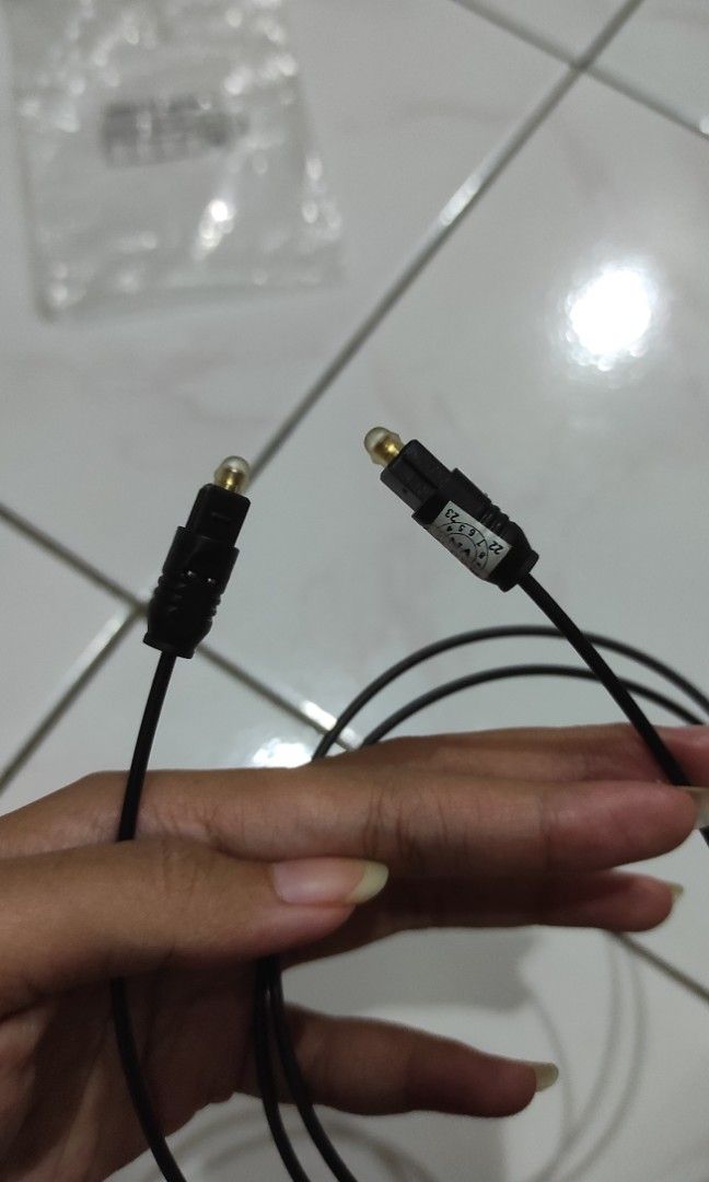 fiber optic cable 1 meter, Elektronik, Bagian Komputer & Aksesoris di ...