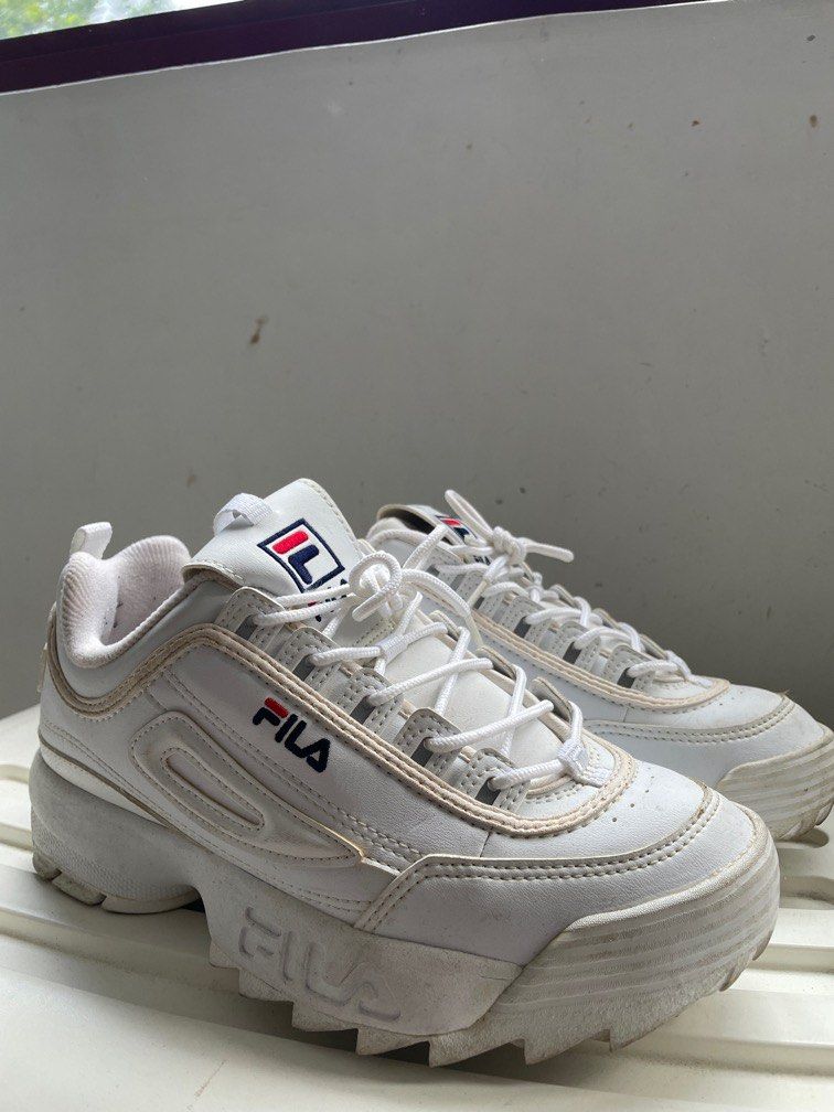 Fila Disruptors, Men's Fashion, Footwear, Sneakers on Carousell