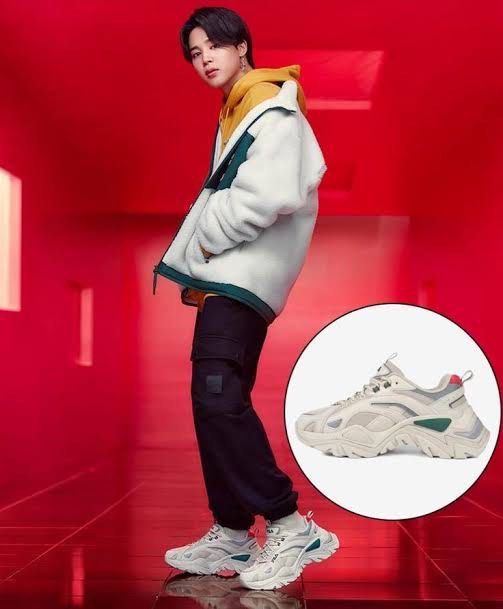 Fila jimin outlet