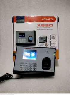 Finger scanner Time Machine Time Recorder Fingerprint Scanner Biometrics